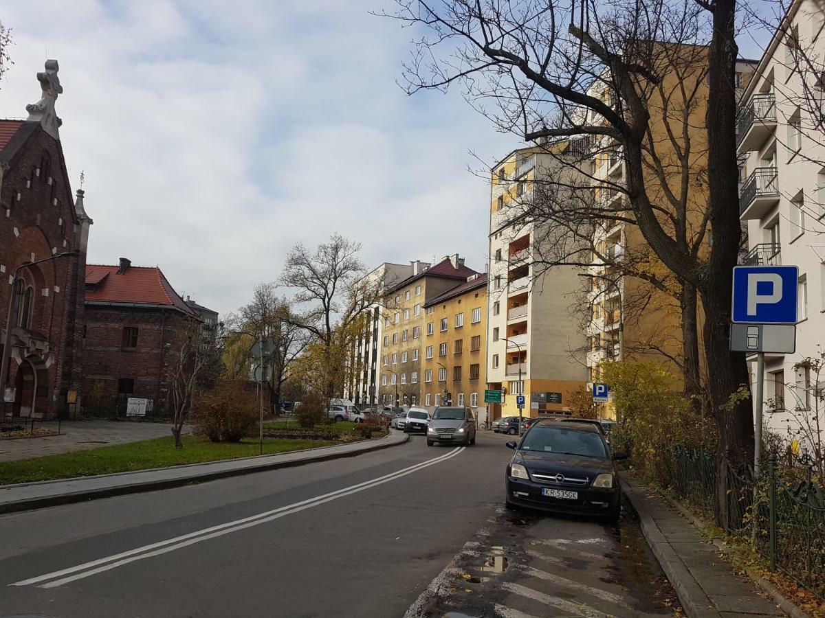 Apartment Lobzowska Krakau Exterior foto